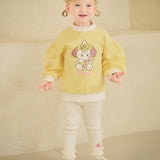 [Miko Characters] Cotton Candy Half Polar T-shirt