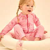 [Care Bear] Care Bear's Lashguard Swimsuit (Flap Cap Set)