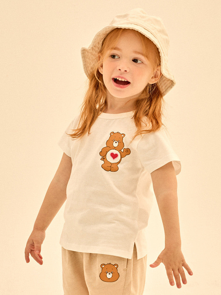 [Care Bear] Care Bears Basic Short Sleeve T-Shirt