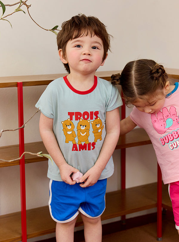 Trois Bear Short Sleeve (24SS) Indoor Set