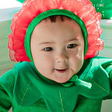 CARNATION FRILL HAT (Handmade)