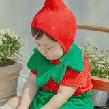 Fairy Leaf Bib