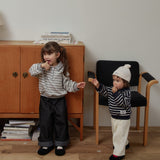 Fleece button-up collar man-to-man