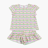 Fleur Ripple Culotte Short sleeve Set (26SS)