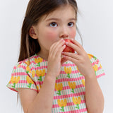 Fleur Ripple Culotte Short sleeve Set (26SS)