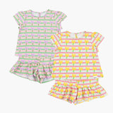 Fleur Ripple Culotte Short sleeve Set (26SS)