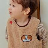 Fluffy Fur Vest Outer (24FW)