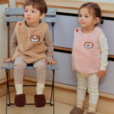 Fluffy Fur Vest Outer (24FW)