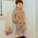 Fluffy Fur Vest Outer (24FW)