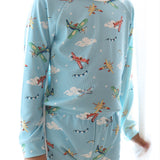 Sous le ciel d'automne_Flying Jet Indoor Set