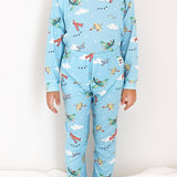 Sous le ciel d'automne_Flying Jet Indoor Set