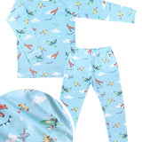 Sous le ciel d'automne_Flying Jet Indoor Set