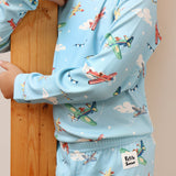 Sous le ciel d'automne_Flying Jet Indoor Set