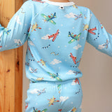 Sous le ciel d'automne_Flying Jet Indoor Set