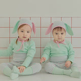 [Pre-order] Gelato Loungewear Set_Lime Sherbet