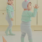 [Pre-order] Gelato Loungewear Set_Lime Sherbet