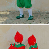 Green Pop Pants