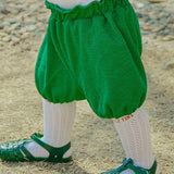 Green Pop Pants