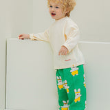 Hachu bubble Pants (strawberry)