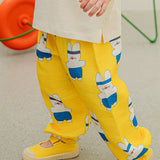 Hachu bubble Pants (strawberry)