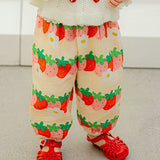 Hachu bubble Pants (strawberry)