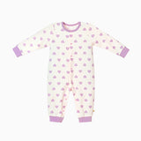 [Pre-order] Heart Bongbong bodysuit_Blueberry