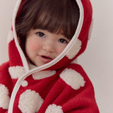 Heart Hooded Cloak
