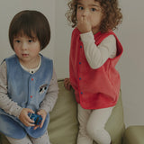 Hello Friends Indoor Vest Outer(25FW)