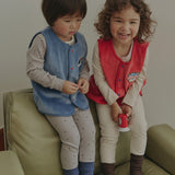 Hello Friends Indoor Vest Outer(25FW)