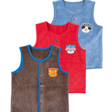 Hello Friends Indoor Vest Outer(25FW)