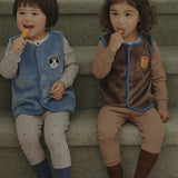 Hello Friends Indoor Vest Outer(25FW)