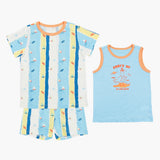 High Summer Bamboo Mesh 3-Set 家居服(26SS)