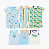 High Summer Bamboo Mesh 3-Set 家居服(26SS)