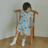 High Summer Bamboo Mesh 3-Set 家居服(26SS)