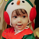 【手工製作】雪人帽