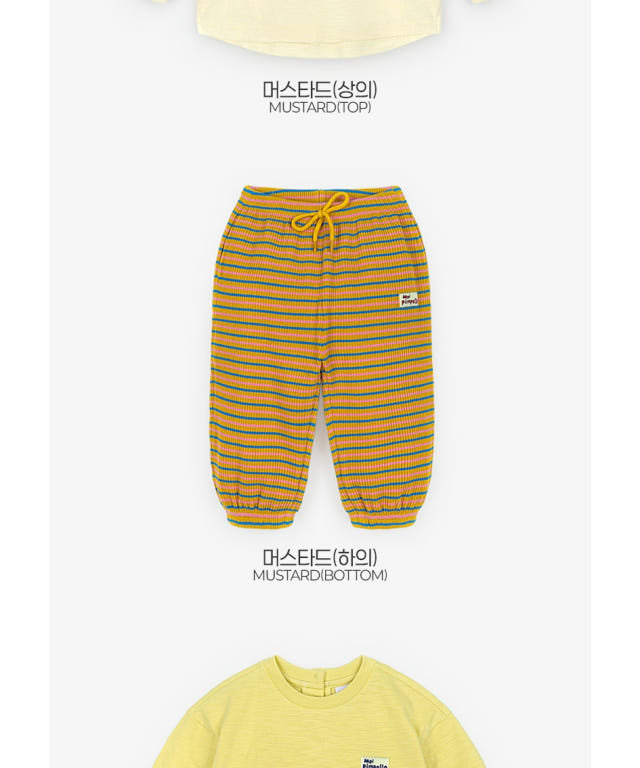 [Pimpollo] Jetimix top and bottom clothes (2 colors)