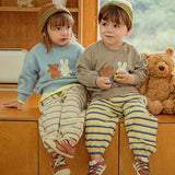 Assible Stripe Pants