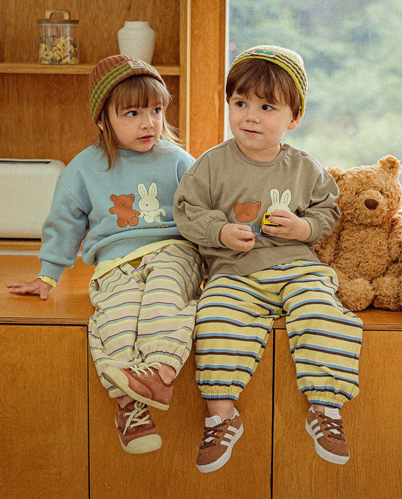 Assible Stripe Pants