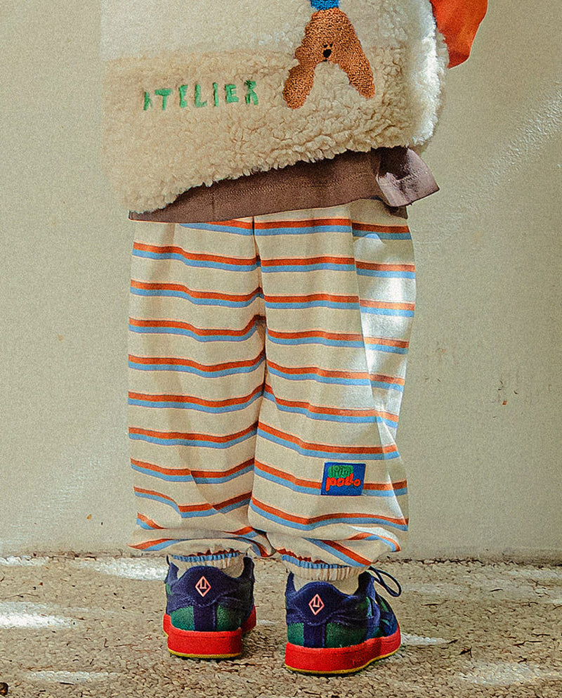 Assible Stripe Pants