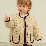 Garning quilting jacket