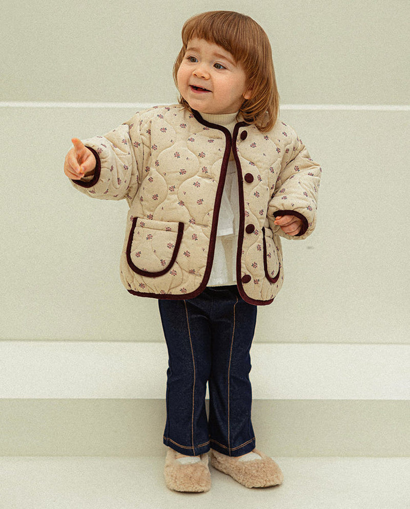 Garning quilting jacket