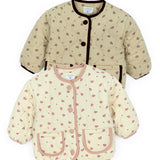 Garning quilting jacket