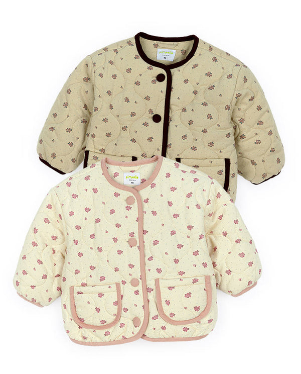 Garning quilting jacket