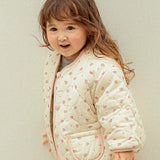 Garning quilting jacket