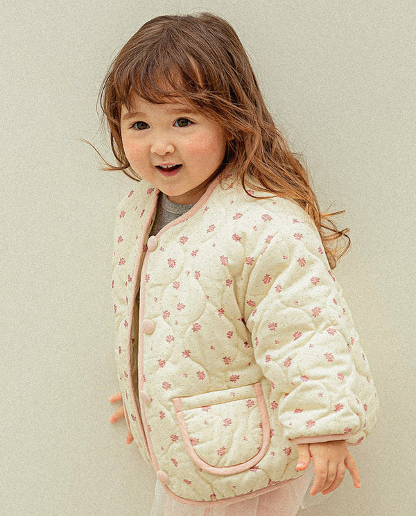 Garning quilting jacket