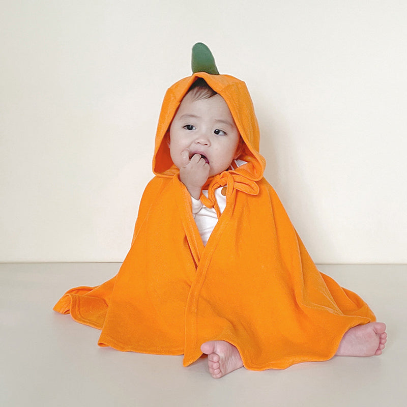 Cute Towel Cloak Robe (Ghost/Pumpkin)