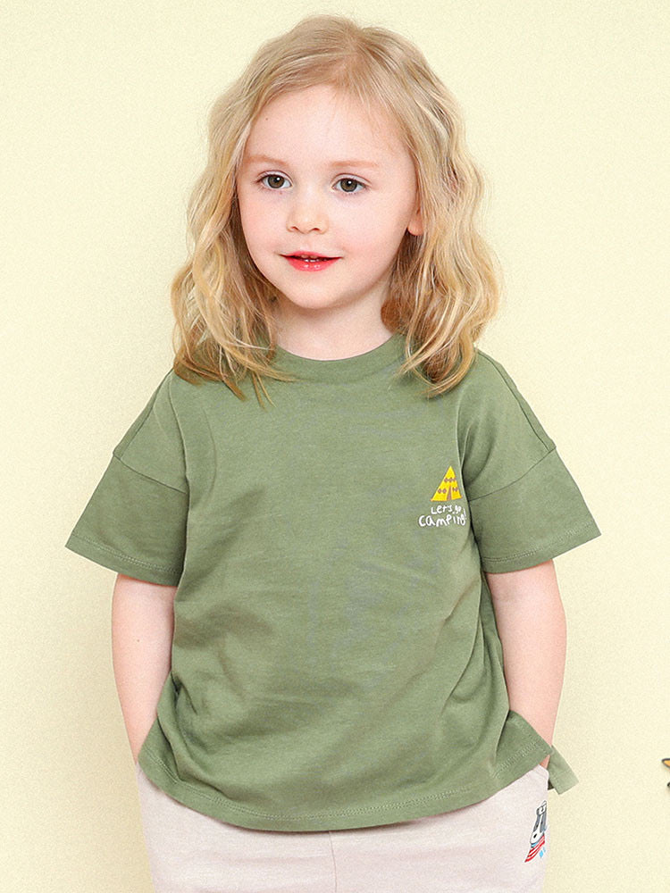 MOLLIMELLI Camping T-shirt with Molly