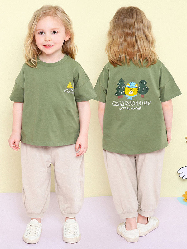 MOLLIMELLI Camping T-shirt with Molly