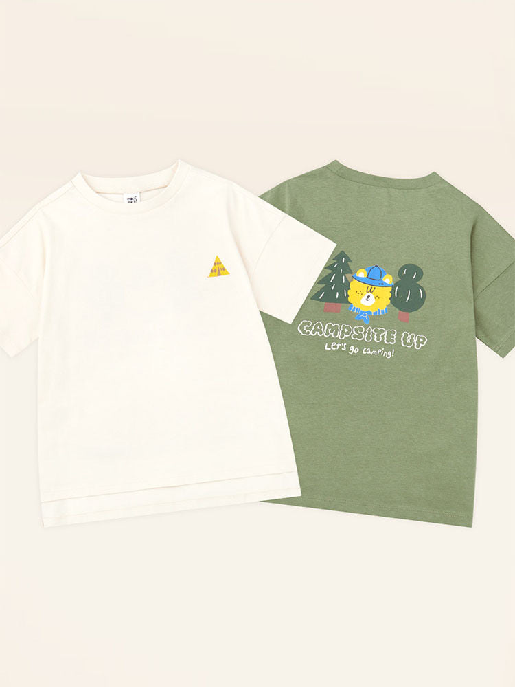 MOLLIMELLI Camping T-shirt with Molly