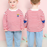 MOLLIMELLI Ha To Ha Do Stripe T-shirt